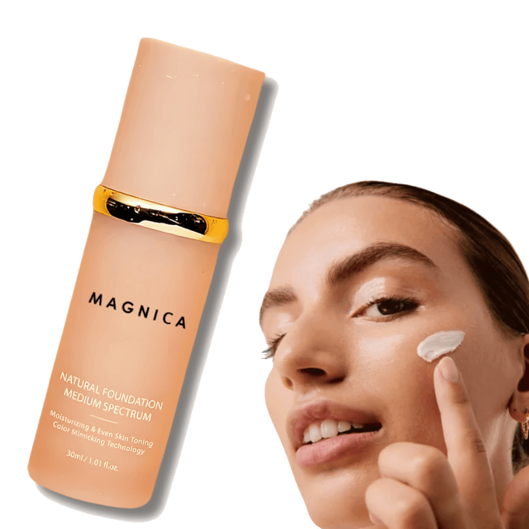 MAGNICA™ - Μην ξαναμαντέψετε ποτέ την απόχρωση του foundation σας