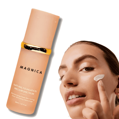 MAGNICA™ - Μην ξαναμαντέψετε ποτέ την απόχρωση του foundation σας