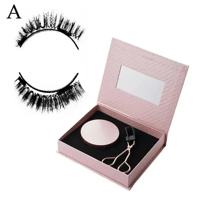 LashMagic™ Magnetische Wimpern & Curler Set - Für mühelose Schönheit in Sekunden