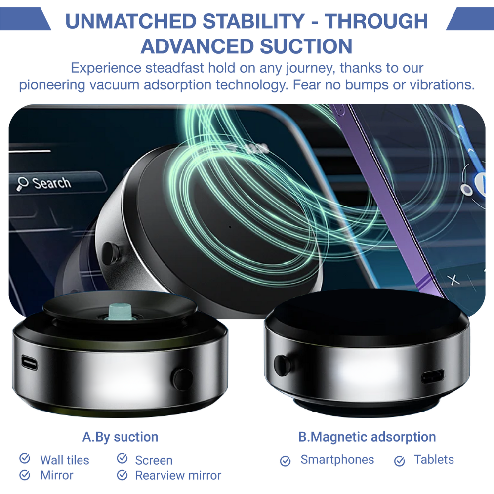 MagMax™ 360+ Handyhalter – Freiheit und Sicherheit in jedem Moment 
