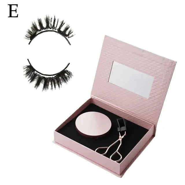 LashMagic™ Magnetische Wimpern & Curler Set - Für mühelose Schönheit in Sekunden