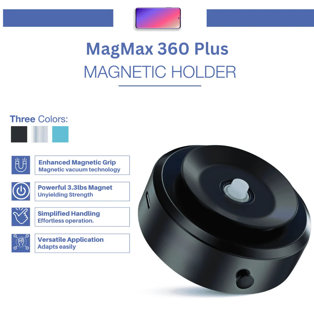 MagMax™ 360+ Handyhalter – Freiheit und Sicherheit in jedem Moment 