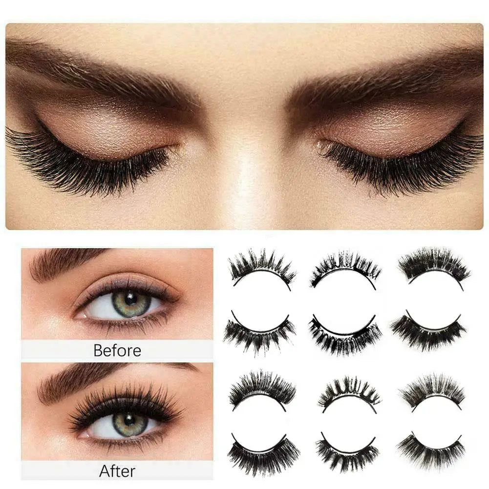 LashMagic™ Magnetische Wimpern & Curler Set - Für mühelose Schönheit in Sekunden