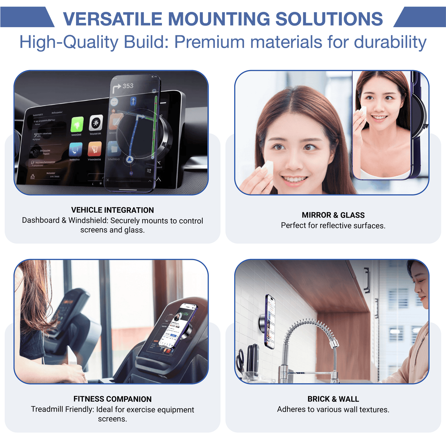 MagMax™ 360+ Handyhalter – Freiheit und Sicherheit in jedem Moment 