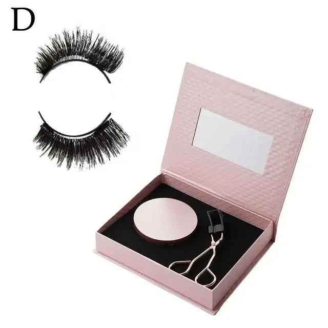 LashMagic™ Magnetische Wimpern & Curler Set - Für mühelose Schönheit in Sekunden