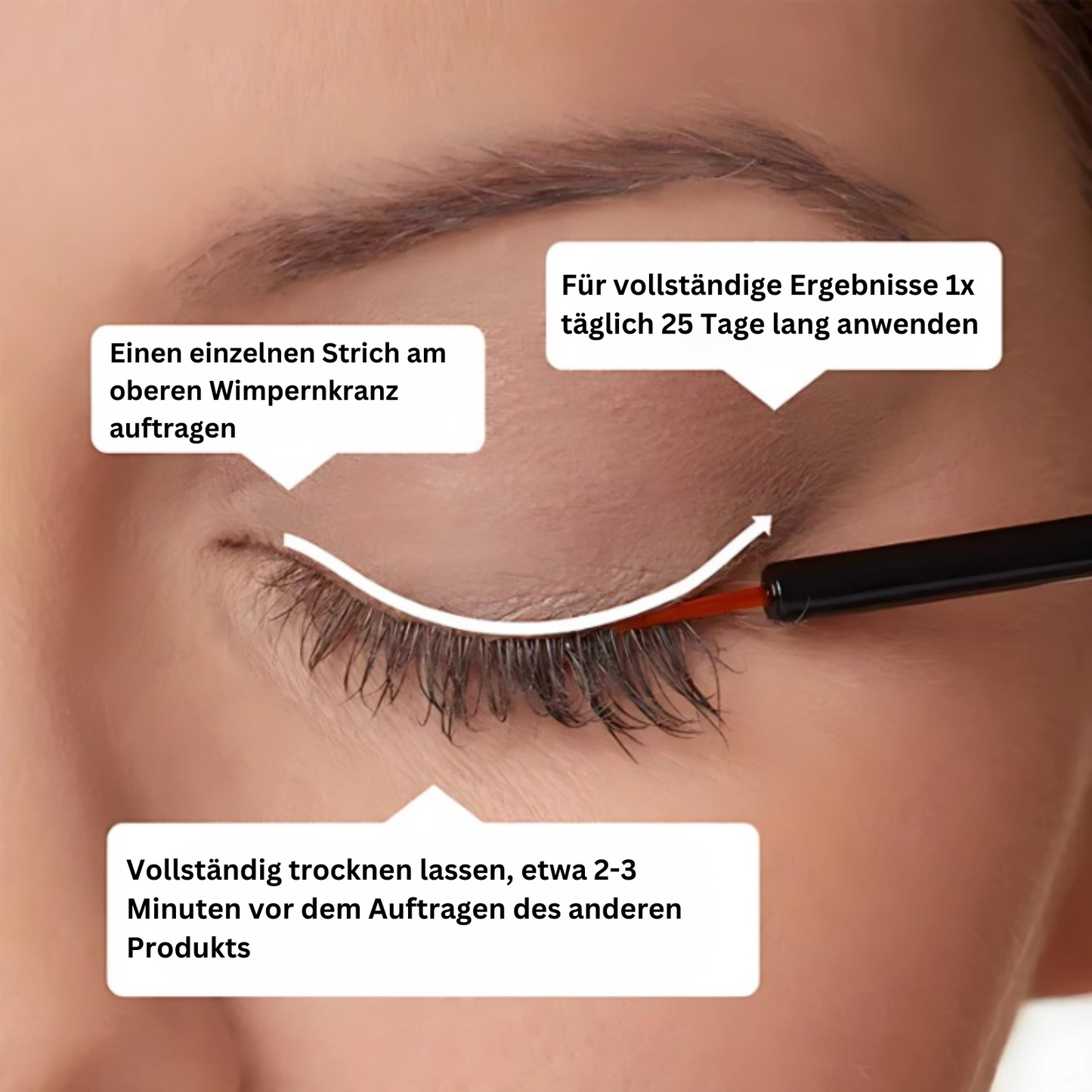 LashLuxe™ Wimpernverstärker - Für strahlend schöne Augen