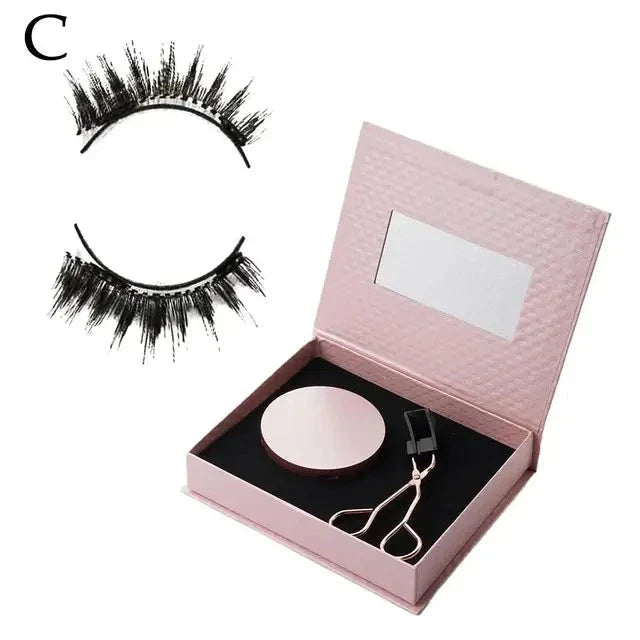 LashMagic™ Magnetische Wimpern & Curler Set - Für mühelose Schönheit in Sekunden