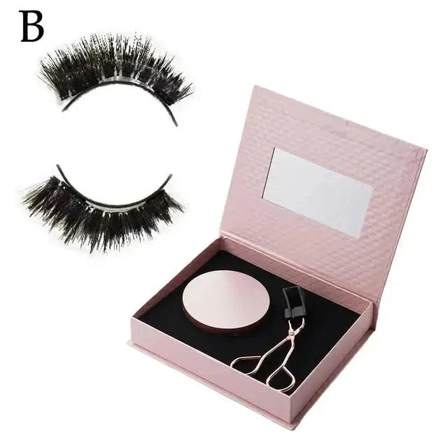 LashMagic™ Magnetische Wimpern & Curler Set - Für mühelose Schönheit in Sekunden