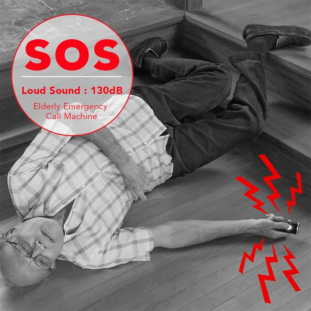 SecureGuard™ Persönlicher Notfallalarm