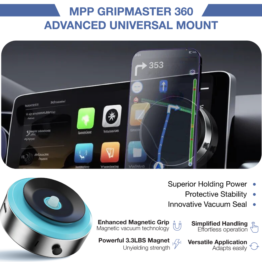 MagMax™ 360+ Handyhalter – Freiheit und Sicherheit in jedem Moment 