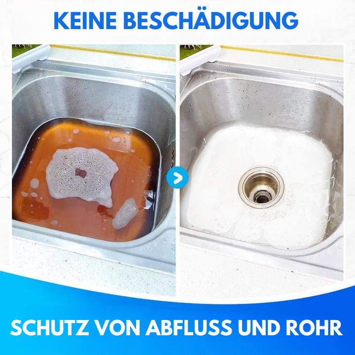 RohrFix™ - Der Haushaltsretter für verstopfte Abflüsse