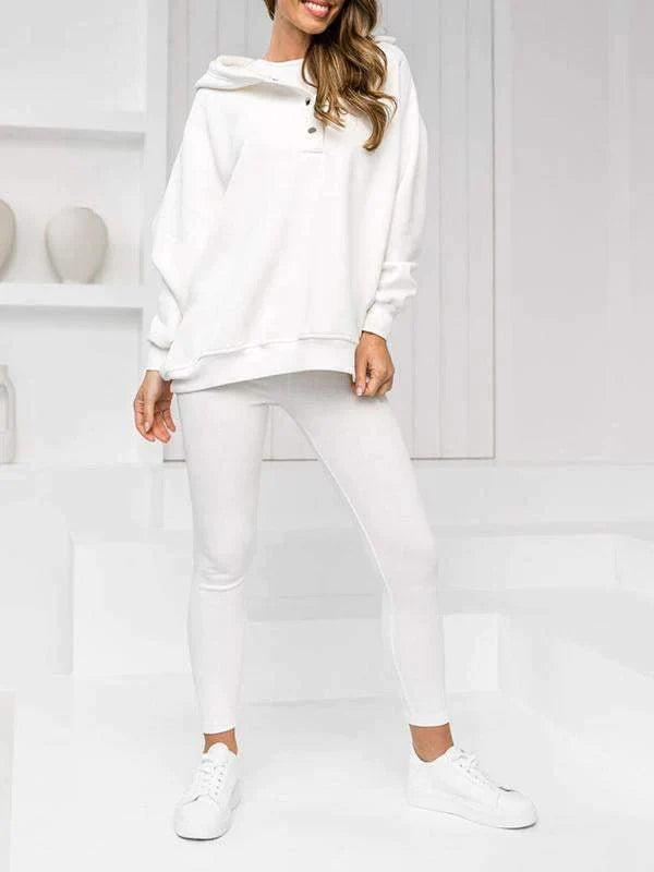 Fillie™ | Set aus Sweatshirt mit Kapuze, Weste und Hose (3er-Set)