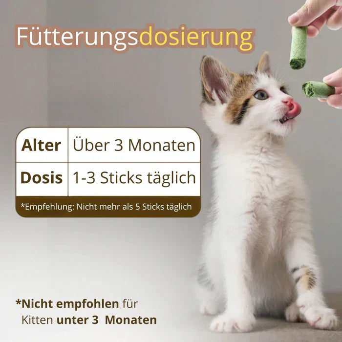 PurrJoy™ Katzen-Beißsticks für mehr Wohlbefinden