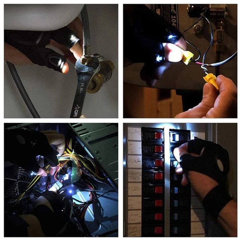 LightPro™ Handschuhe für grenzenlose Sicherheit