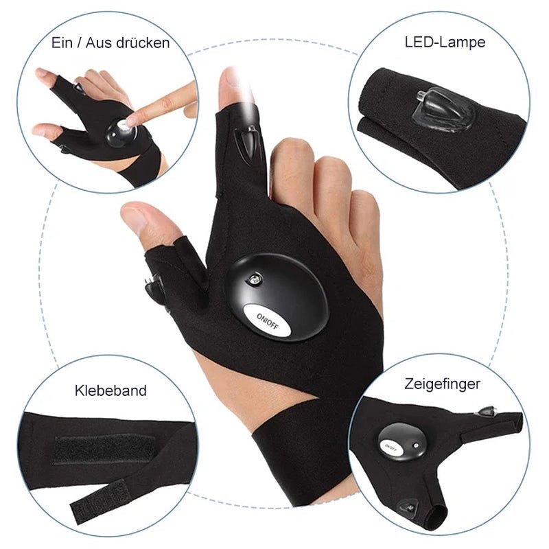 LightPro™ Handschuhe für grenzenlose Sicherheit