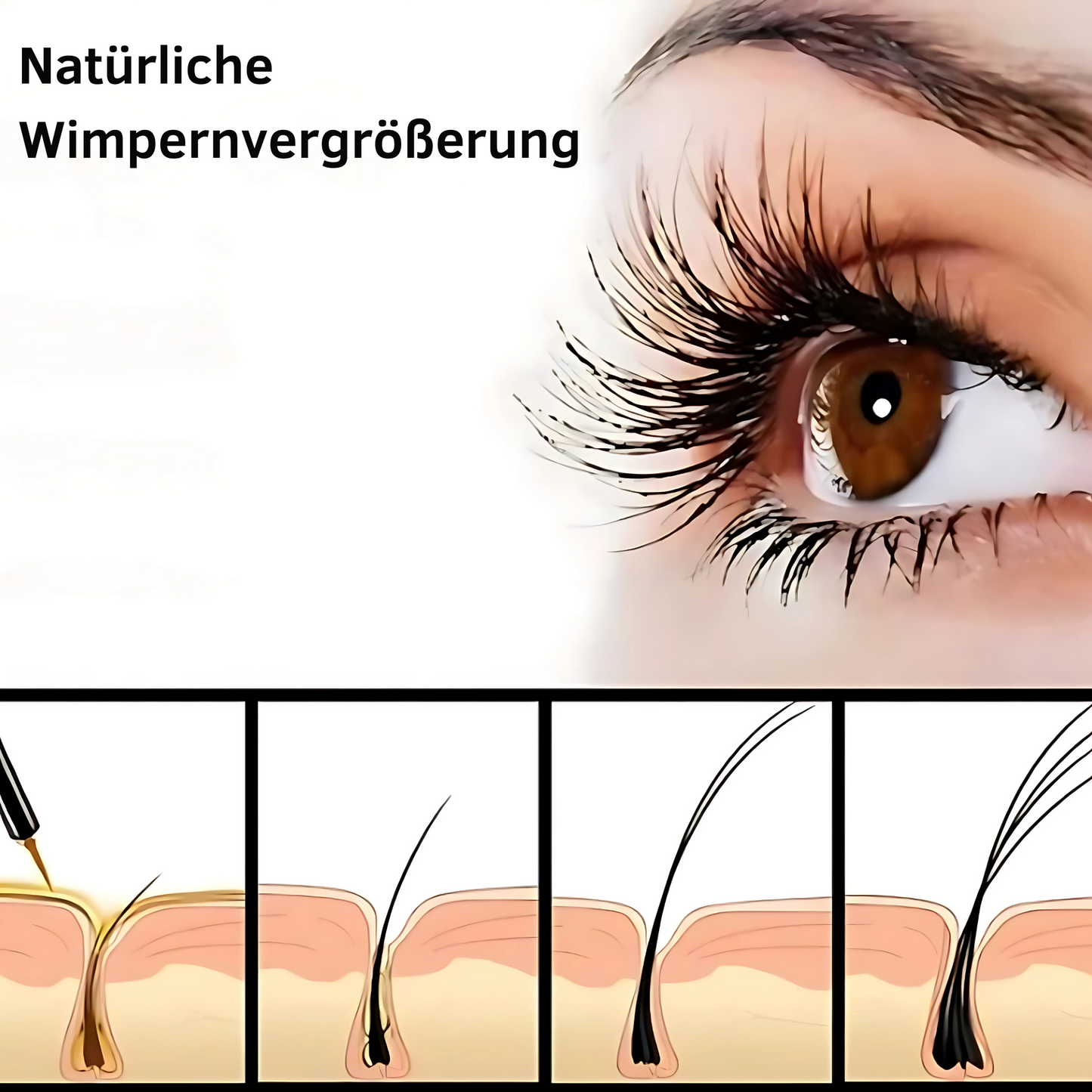 LashLuxe™ Wimpernverstärker - Für strahlend schöne Augen
