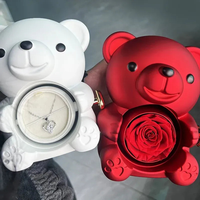 RoseBear™ Der ewige Begleiter der Liebe
