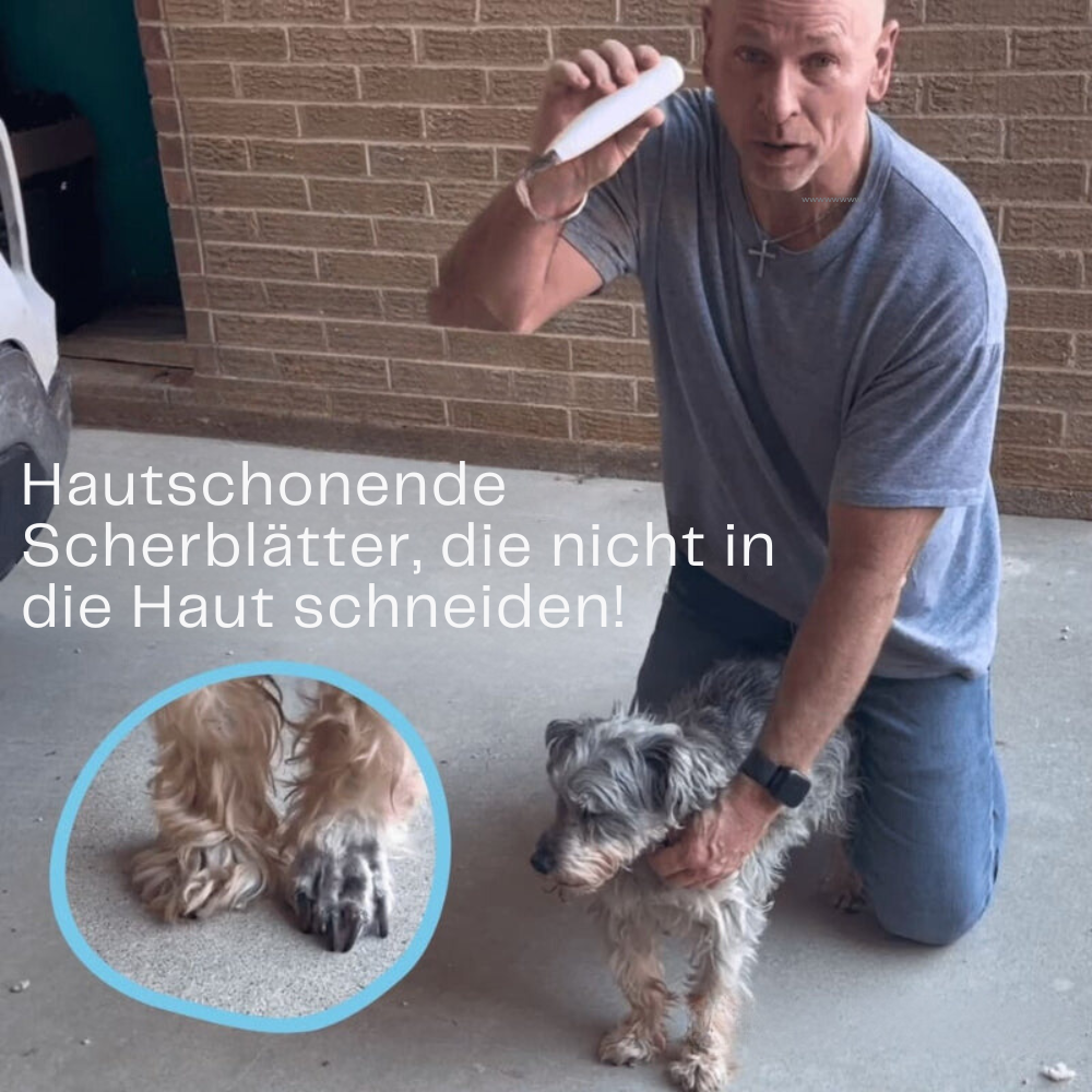 PawCare™ Haustier-Pflegetrimmer
