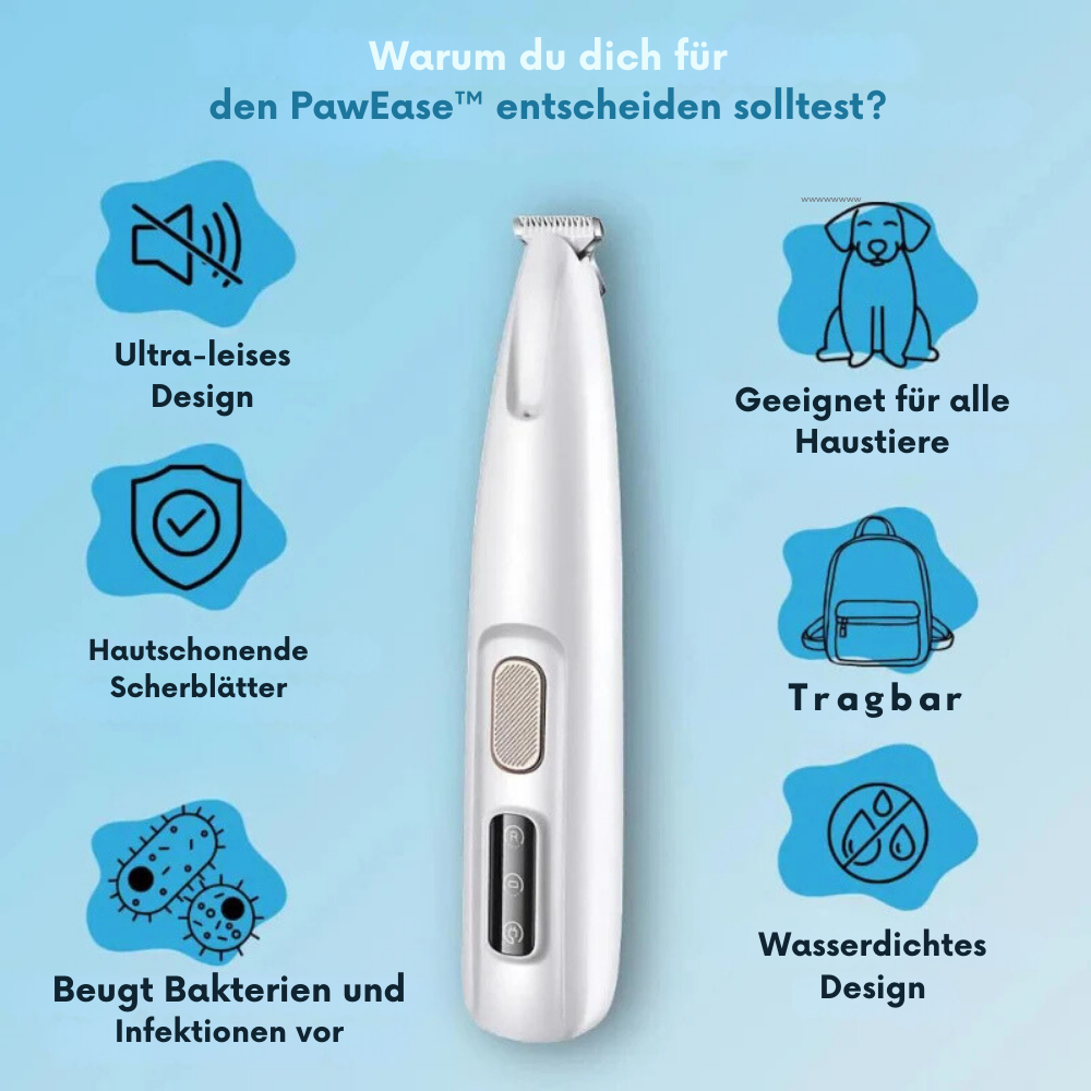 PawCare™ Haustier-Pflegetrimmer