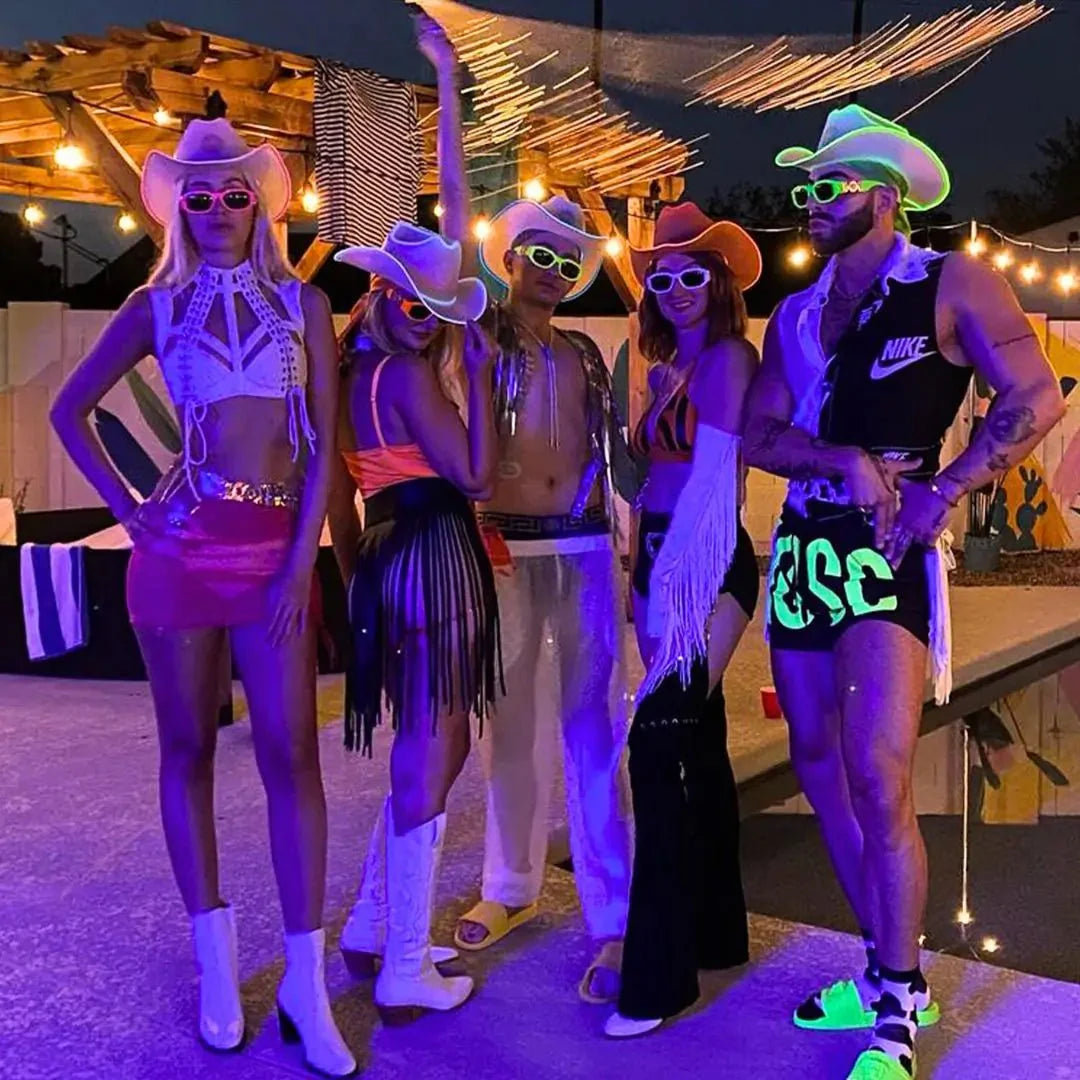 Καλύβα Neon Cowboys®