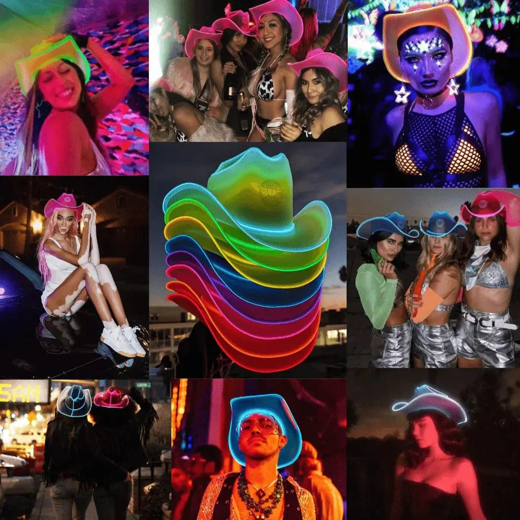 Καλύβα Neon Cowboys®
