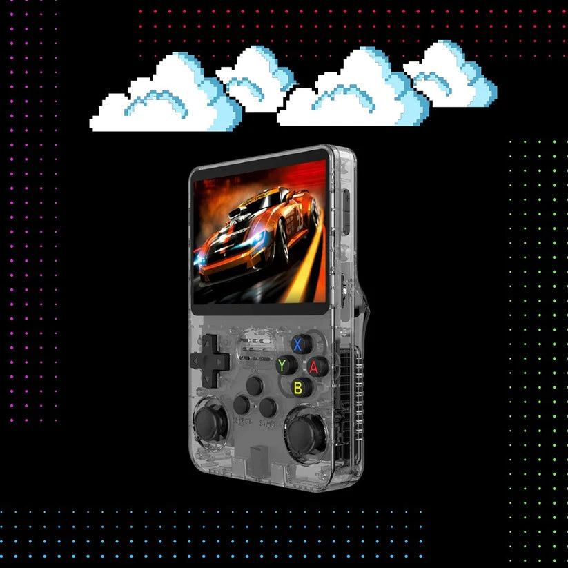 PixelZHub™ Handheld Konsole – Dein perfekter Begleiter für unendlichen Spielspaß