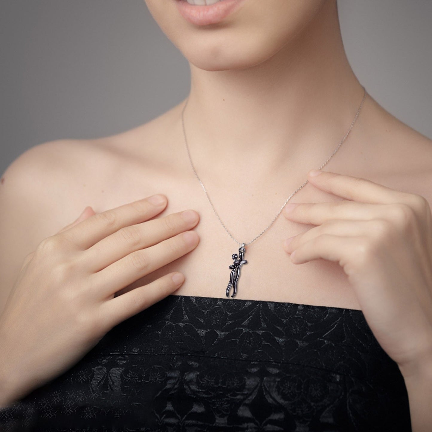 Embrace™ Liebesumarmung Halskette – Ein Symbol der Verbundenheit für besondere Momente
