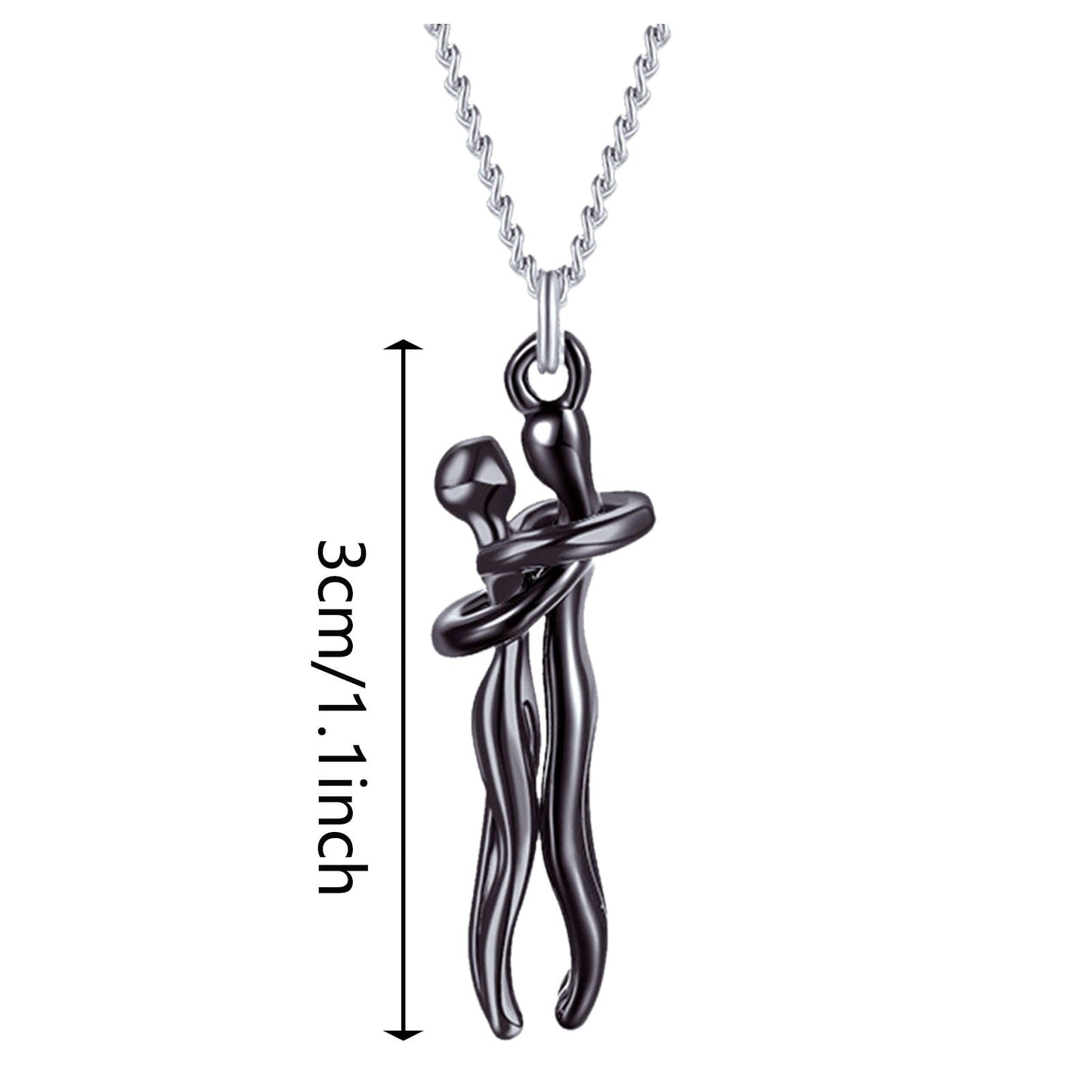 Embrace™ Liebesumarmung Halskette – Ein Symbol der Verbundenheit für besondere Momente