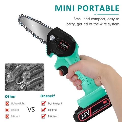 ForestPro™ Akku-Kettensäge