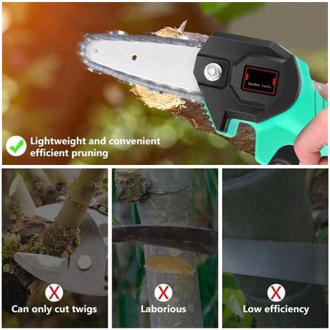 ForestPro™ Akku-Kettensäge