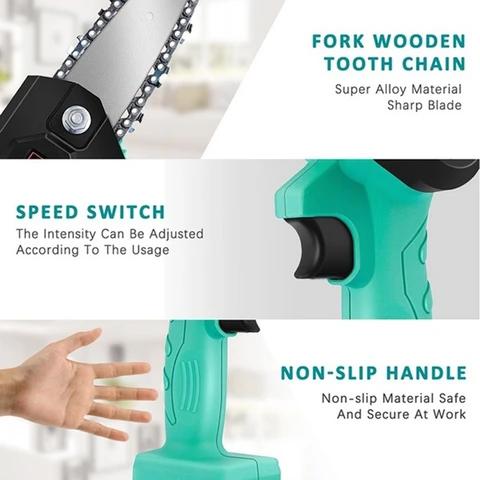 ForestPro™ Akku-Kettensäge