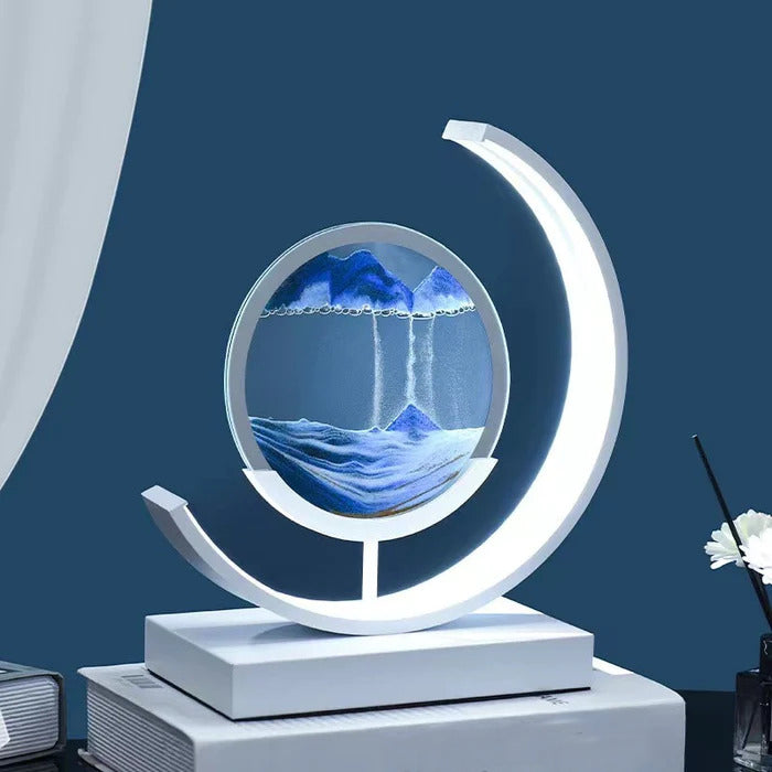LuxuryLight™ | Die hypnotische Treibsandlampe für Ihr Zuhause