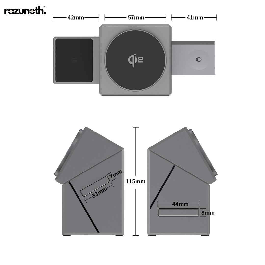PowerStation™ Dreifach-Ladekomfort