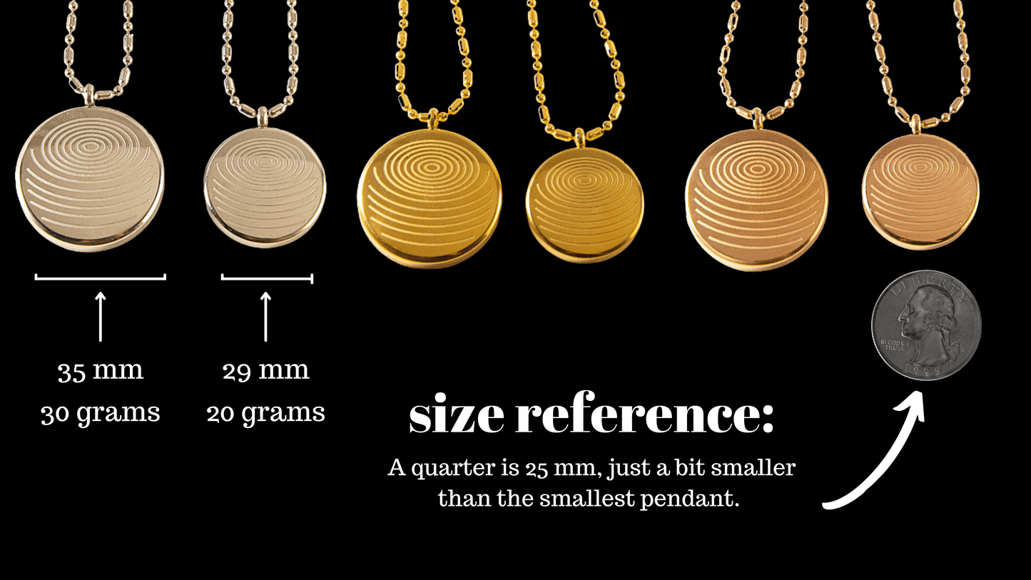 Defense Pendant™ Strahlenschutz-Amulett