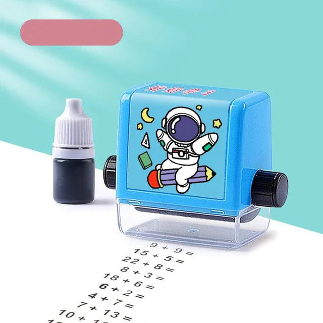 MathMaster™ Lernstempel for mehr Mathefreude