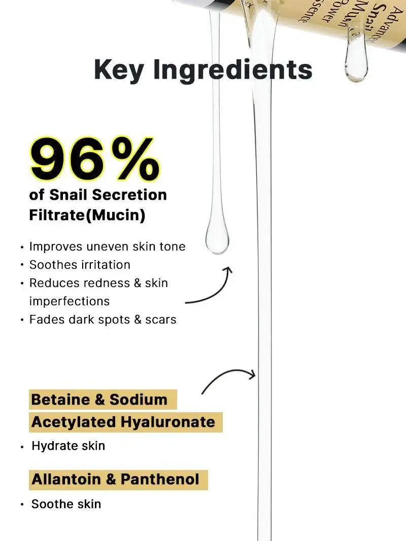 YUVY Advanced Snail 96 Mucin Power Essence
