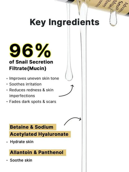 YUVY Advanced Snail 96 Mucin Power Essence