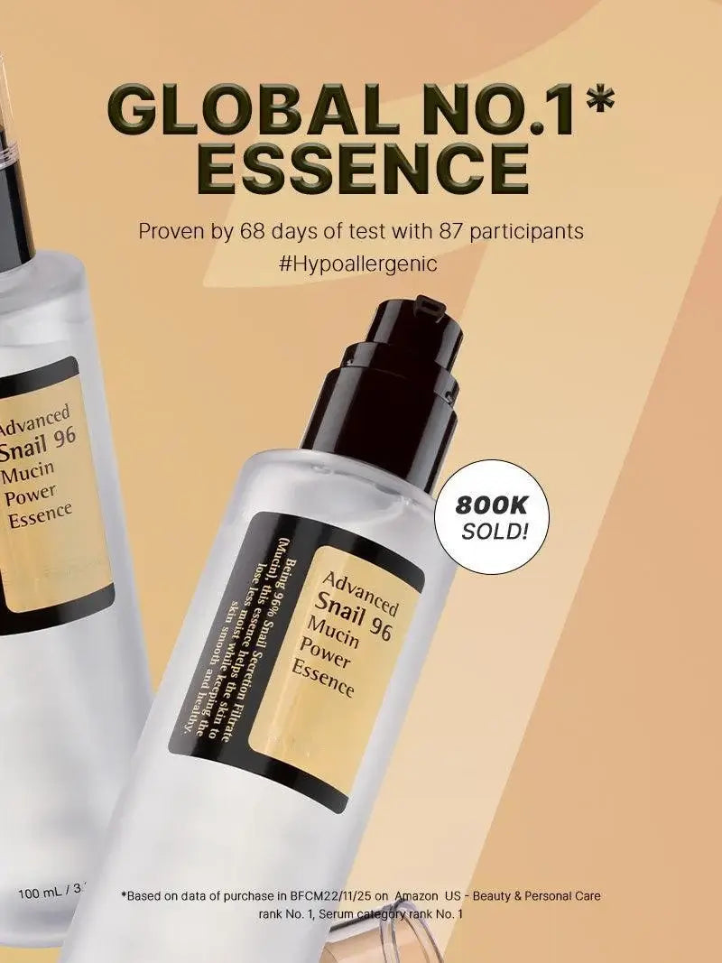 YUVY Advanced Snail 96 Mucin Power Essence