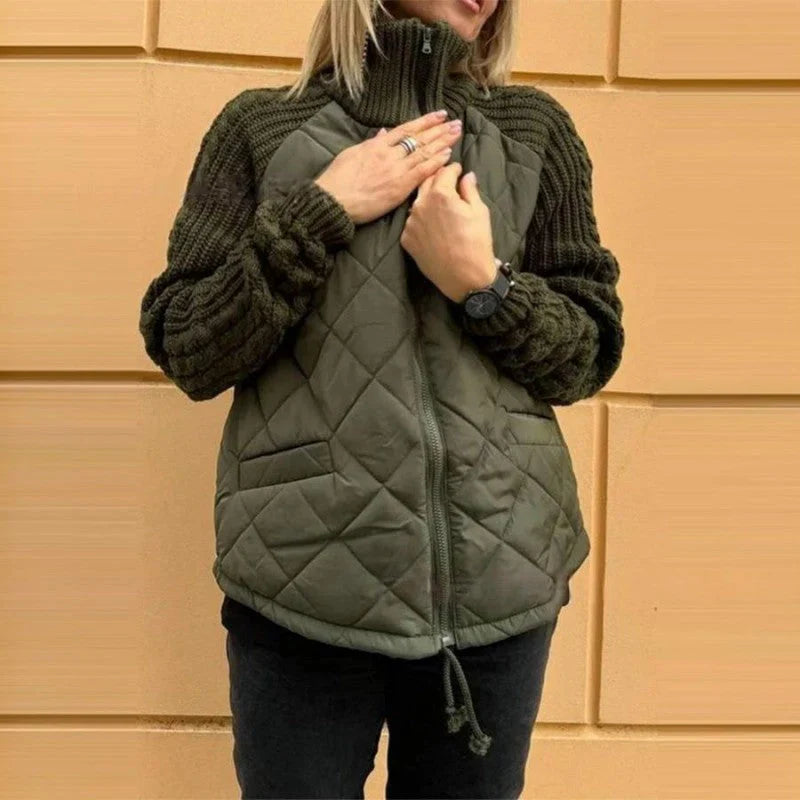 WinterGlow™ Steppjacke | Selbstbewusst durch die kalte Jahreszeit