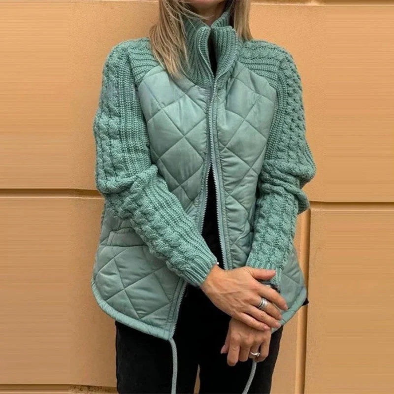 WinterGlow™ Steppjacke | Selbstbewusst durch die kalte Jahreszeit