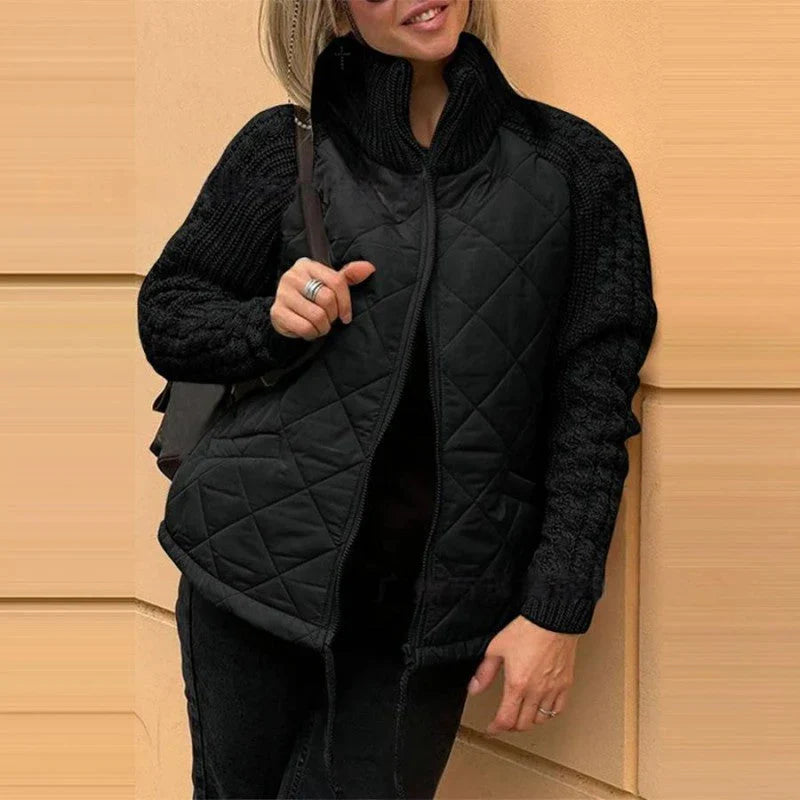 WinterGlow™ Steppjacke | Selbstbewusst durch die kalte Jahreszeit