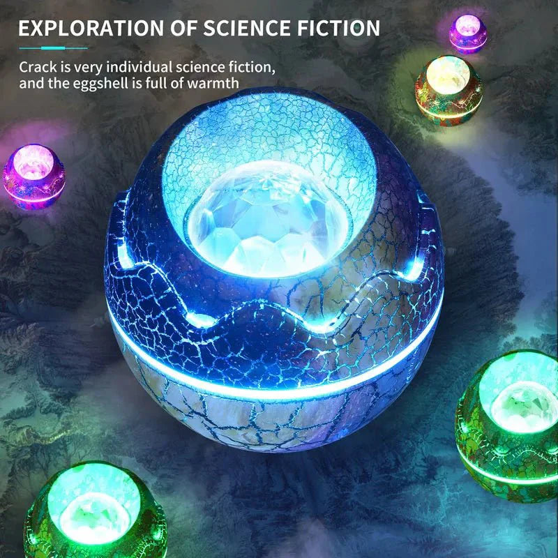 GalaxieDream™ Sternenprojektoren for Magische Entspannungsmomente