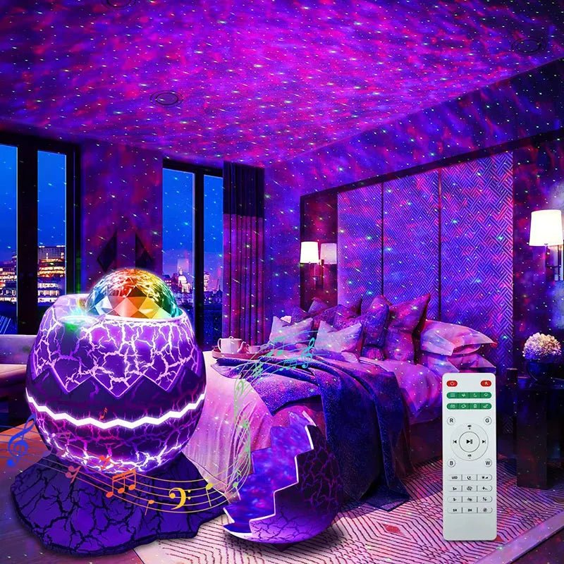 GalaxieDream™ Sternenprojektoren for Magische Entspannungsmomente