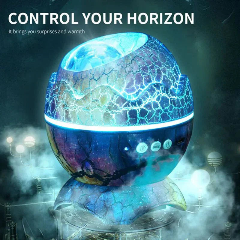 GalaxieDream™ Sternenprojektoren for Magische Entspannungsmomente