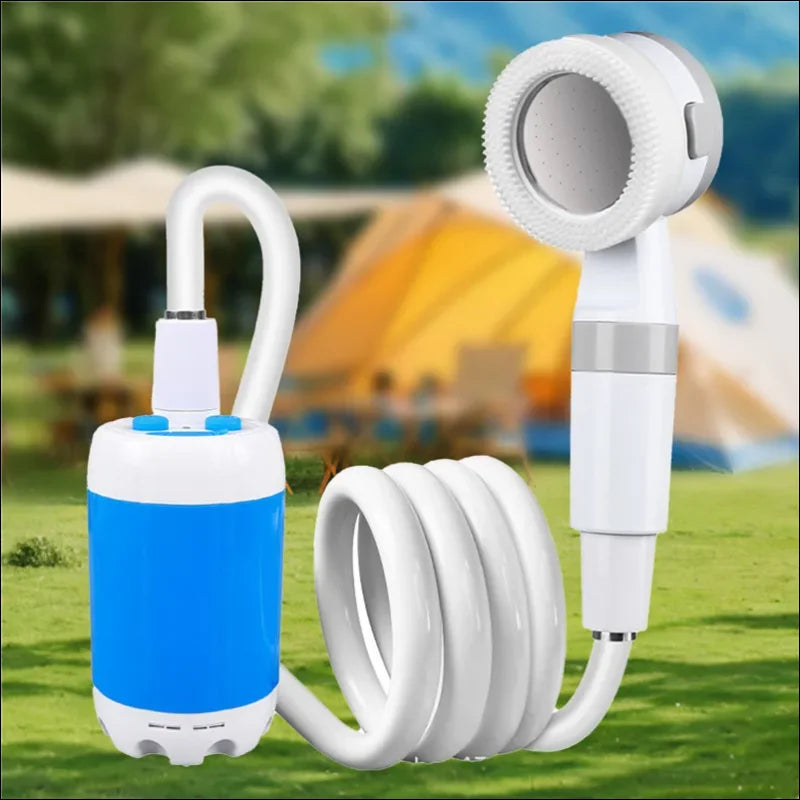 AquaFresh™ Camping-Duschsystem – Freiheit und Erfrischung unterwegs