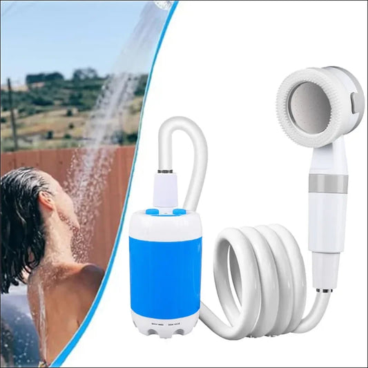 AquaFresh™ Camping-Duschsystem – Freiheit und Erfrischung unterwegs