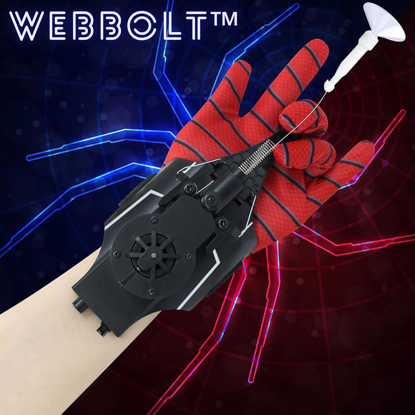 HeroShot™ Superhelden-Netzwerfer