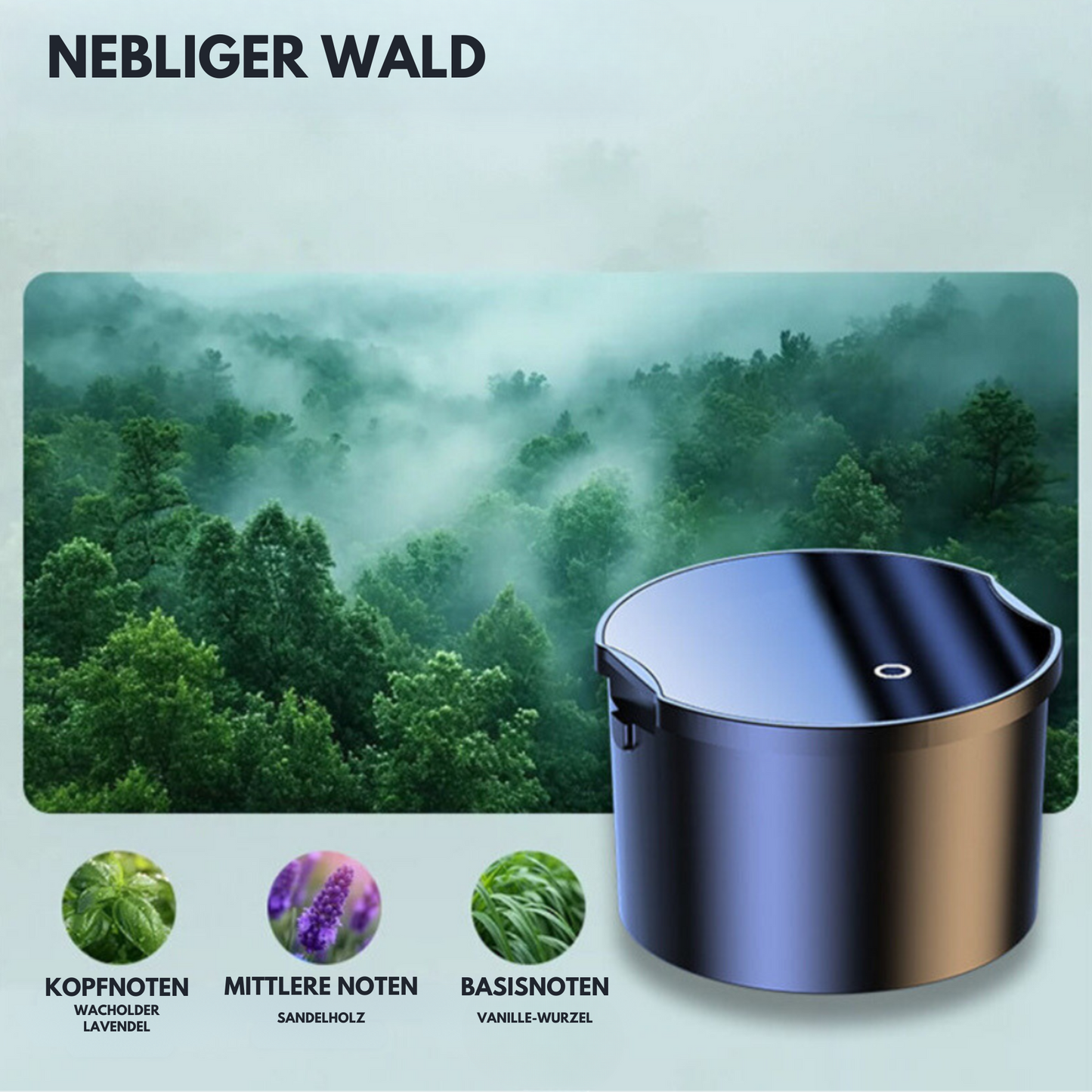 FreshScent™ - Der intelligente Auto-Duftspender