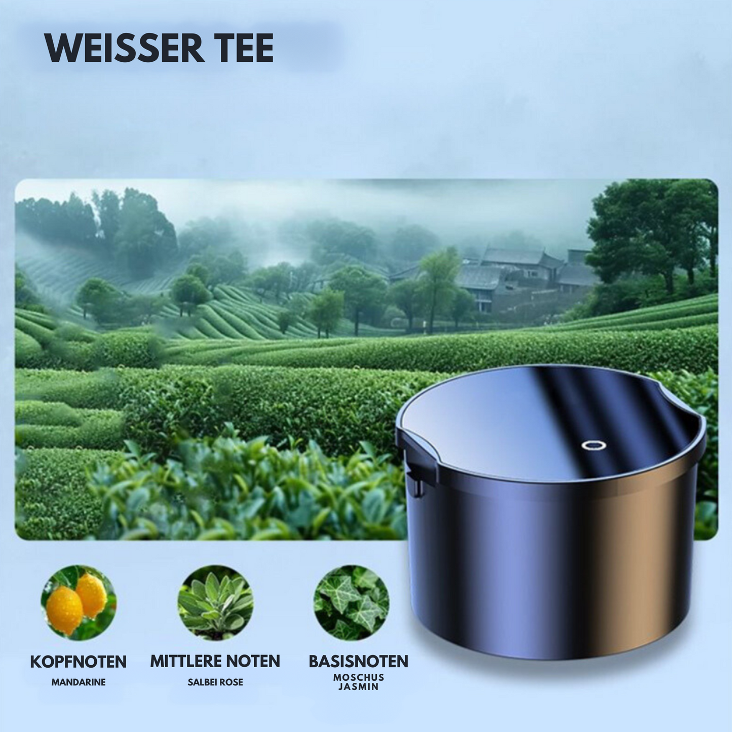 FreshScent™ - Der intelligente Auto-Duftspender
