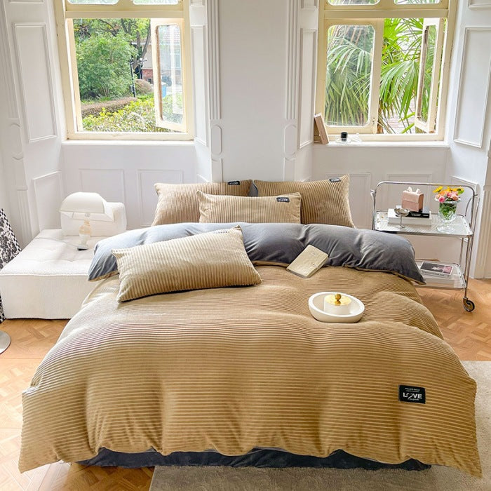 CozyDream™ Luxus-Wärmebettbezug für erholsamen Schlaf